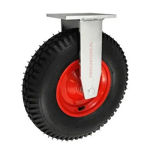 Koło pompowane 400 kg stałe CAST-ZAB4003X6ZŁ pneumatyczne 400mm