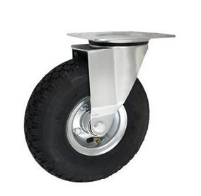 200 kg Koło pneumatyczne skrętne fi 260 mm CAST-2602MŁKx4