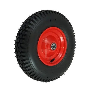 Koło pompowane 400 kg pneumatyczne CAST-ZAB400X6ZŁ 400 mm