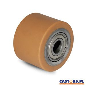 Koło SPU 82-70/20K do wózka paletowego paleciaka Nośność 500 kg / 82 mm / kulkowe