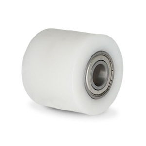 Rolka poliamidowa POB 82-70/20K do wózka paletowego paleciaka Nośność 400 kg / 82 mm / kulkowe