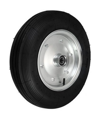 Koło rolnicze pompowane 4PR 450mm CAST-ZAB-400X10Ł/25 pneumatyczne bieżnik liniowy