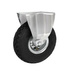 Koło pneumatyczne stałe fi 260 mm CAST-2603MŁKx4