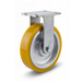 2500 kg Koło transportowe stałe CAST-HFWW-BZPU 250K przemysłowe do dużych obciążeń Nośność 2500 kg / 250mm