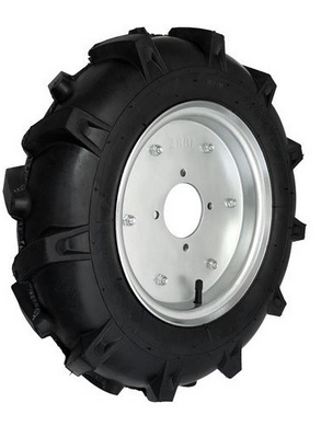 Koło rolnicze pompowane 4PR 450mm CAST-ZAB-400X10TR pneumatyczne bieżnik jodła