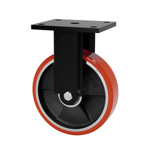 Koło transportowe stałe CAST-HFWW-ZPU 200K do dużych obciążeń Nośność 1100 kg / 200mm