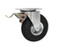 Koło pneumatyczne skrętne z hamulcem fi 260 mm CAST-2605MŁHKx4