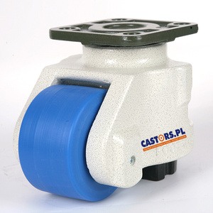Kółko transportowe ze stopką CASTFSR 1800/3 - 92 mm - 1200 kg  - GD 150F MCN FOOT MASTER obrotowe