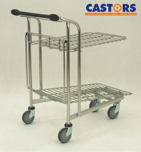 WÓZEK TRANSPORTOWY VARIO WTP-3D (z półką drucianą)
