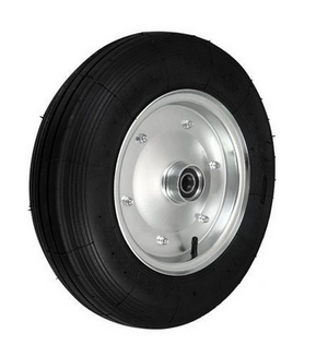 Koło rolnicze pompowane 4PR 450mm CAST-ZAB-400X10Ł/25 pneumatyczne bieżnik liniowy