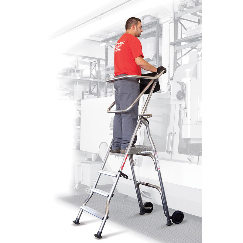 PLATFORMA ROBOCZA DRABMAG PL5 - 5 stopnie - max. wysokość 3,00 m